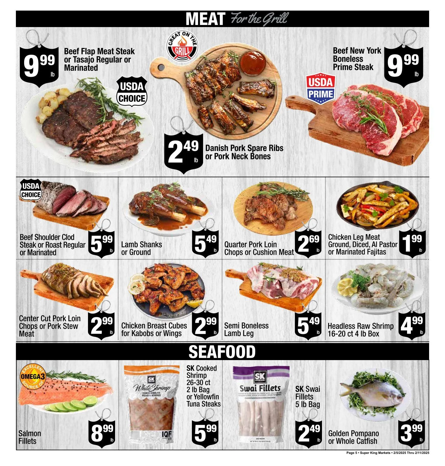 Weekly ad Super King Market Deals from February 5 to February 11 2025 - Page 5