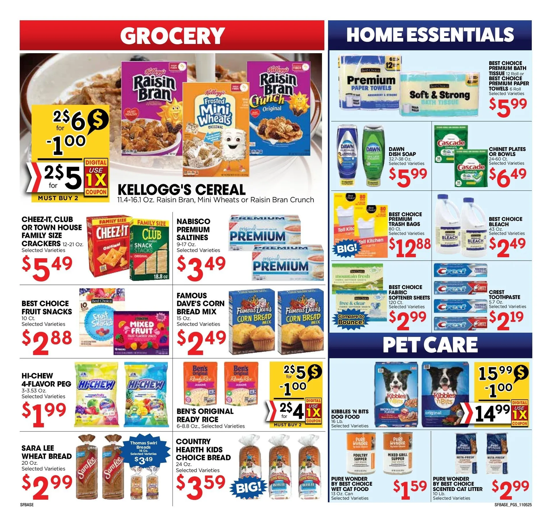 Weekly ad Sunshine Foods Sales from November 5 to November 11 2025 - Page 5