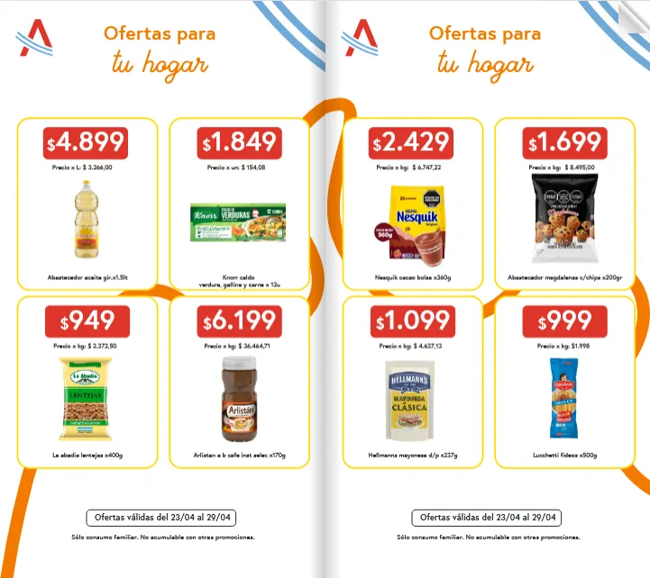Ofertas de El Abastecedor Ofertas 23 de abril al 29 de abril 2026 - Página 5 del catálogo