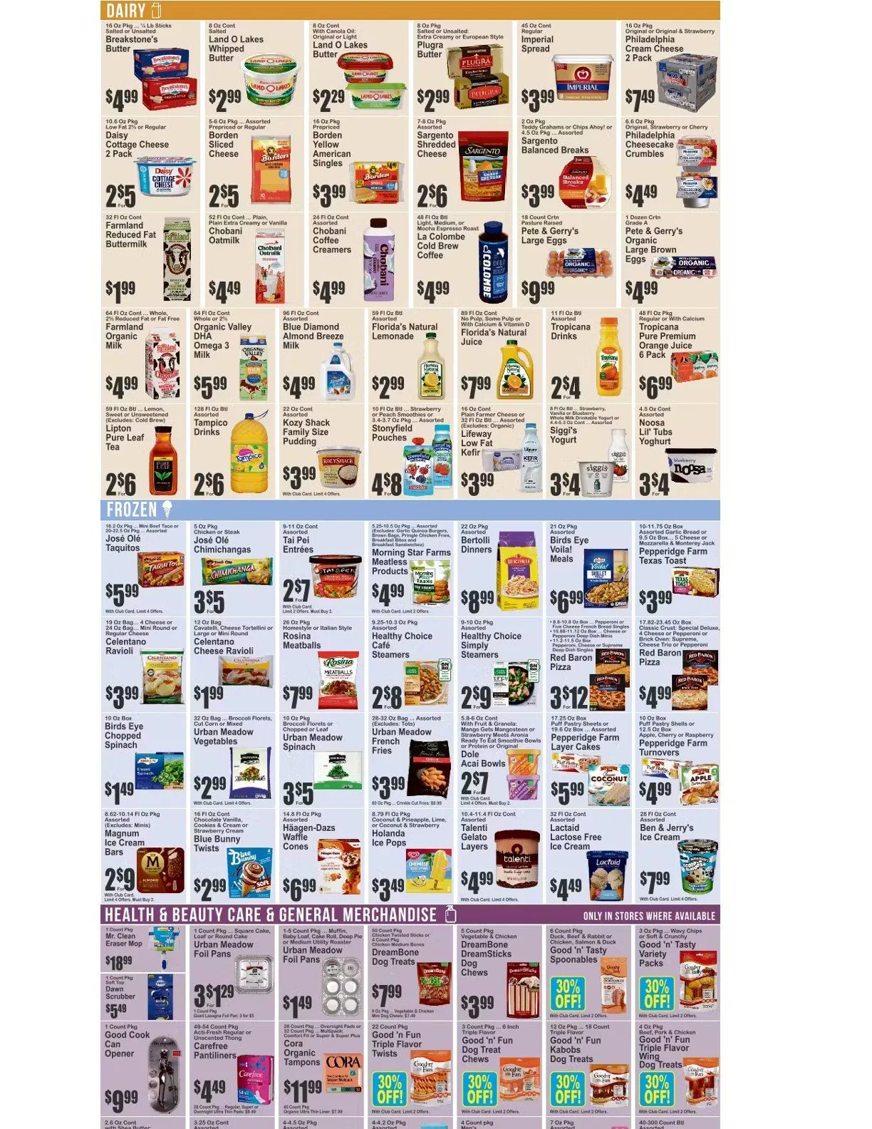 Weekly promotion Food Universe Sales spanning from May 4 to May 7 2026 - Page 3 for Catalogue 365