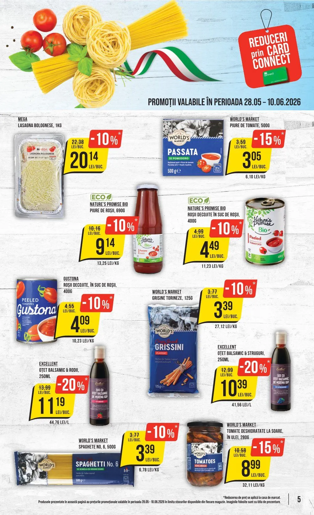 Catalog Mega Image de la 4 iunie până la 10 iunie 2026 - Revista Pagina 5
