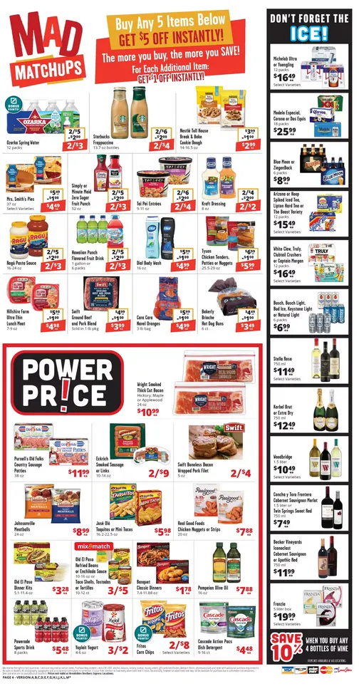 Weekly ad Brookshire Brothers Sales from October 22 to October 28 2025 - Page 5
