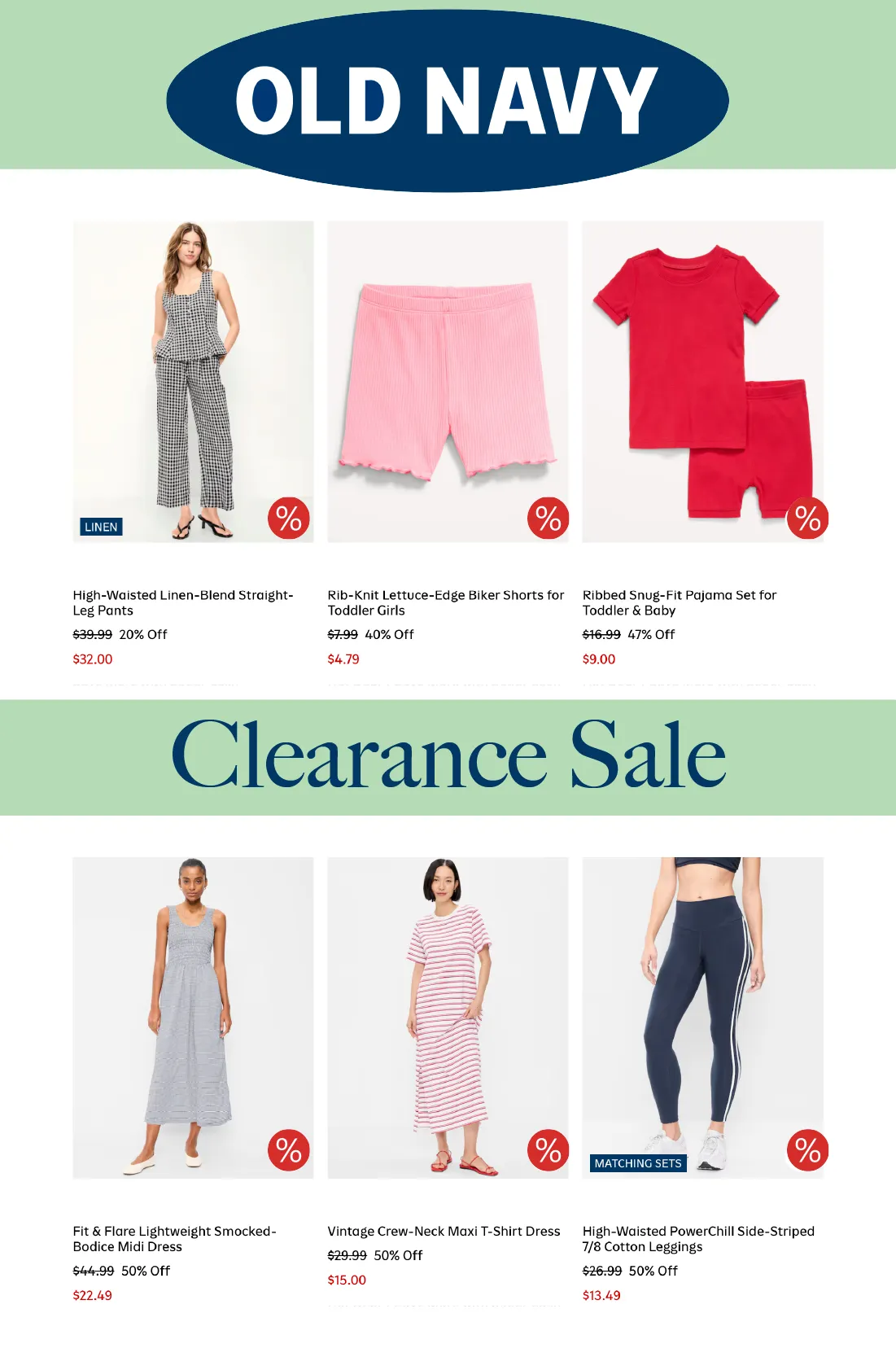 Weekly ad Old Navy from April 23 to May 13 2026 - Page 4