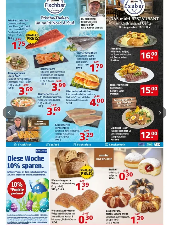  Multi Markt Angebote von 30. März bis 4. April 2026 - Prospekt seite 5