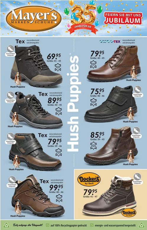 Mayer's Markenschuhe von 23. Dezember bis 31. Dezember 2025 - Prospekt seite 5