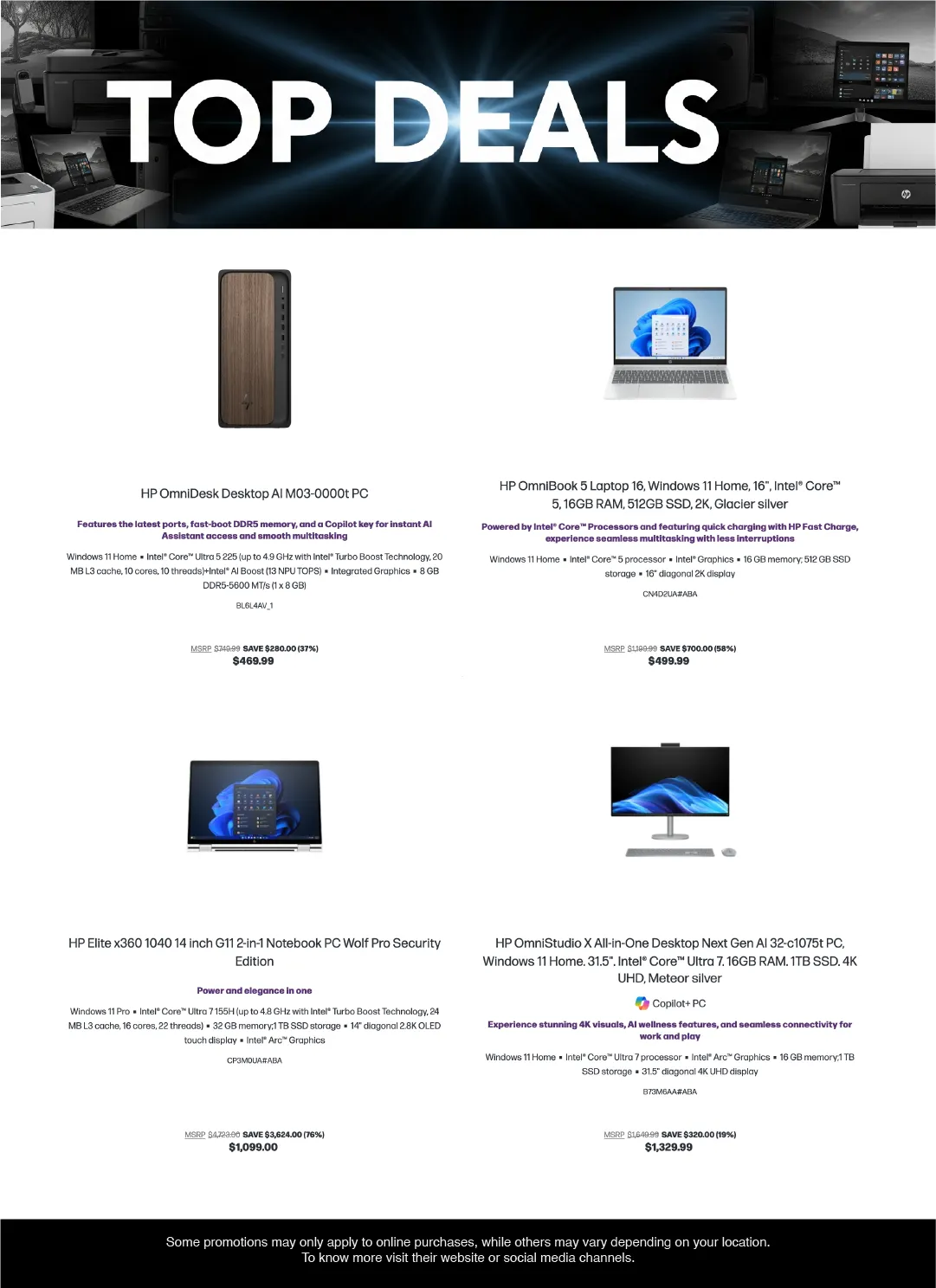 Weekly ad HP Sales from December 9 to December 22 2025 - Page 4