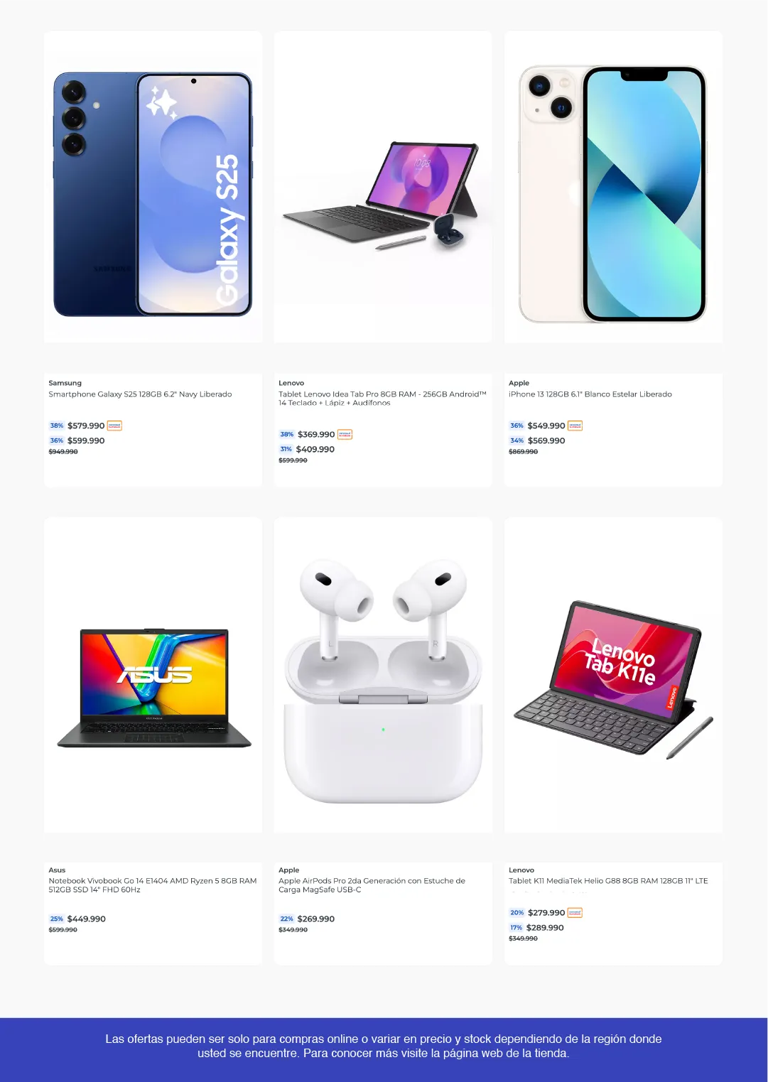 Catálogo de Ofertas 26 de diciembre al 9 de enero 2026 - Página 4