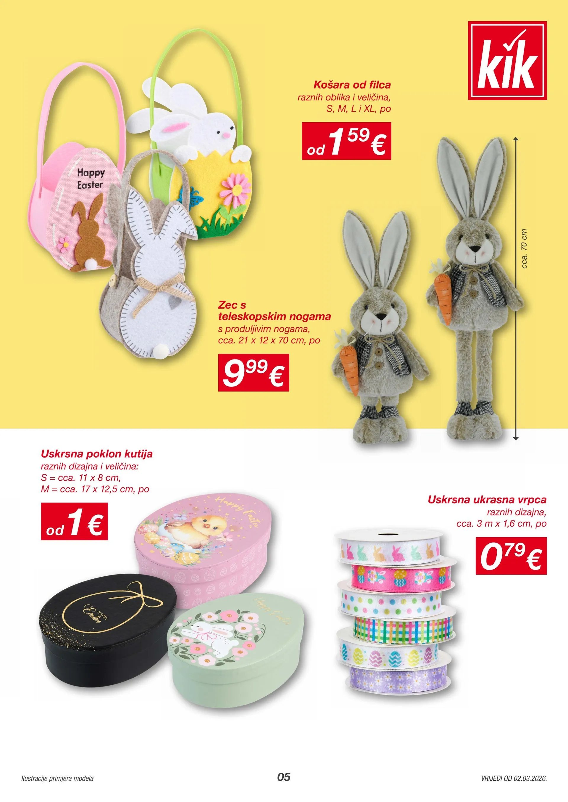 Katalog Kik od 2. ožujka do 9. ožujka 2026. - Pregled Stranica 5