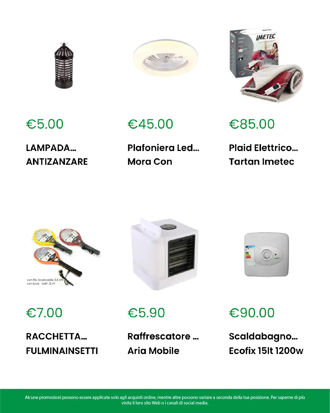 Volantino  Orizzonte da 13 gennaio a 31 gennaio di 2026 - Pagina del volantino 4