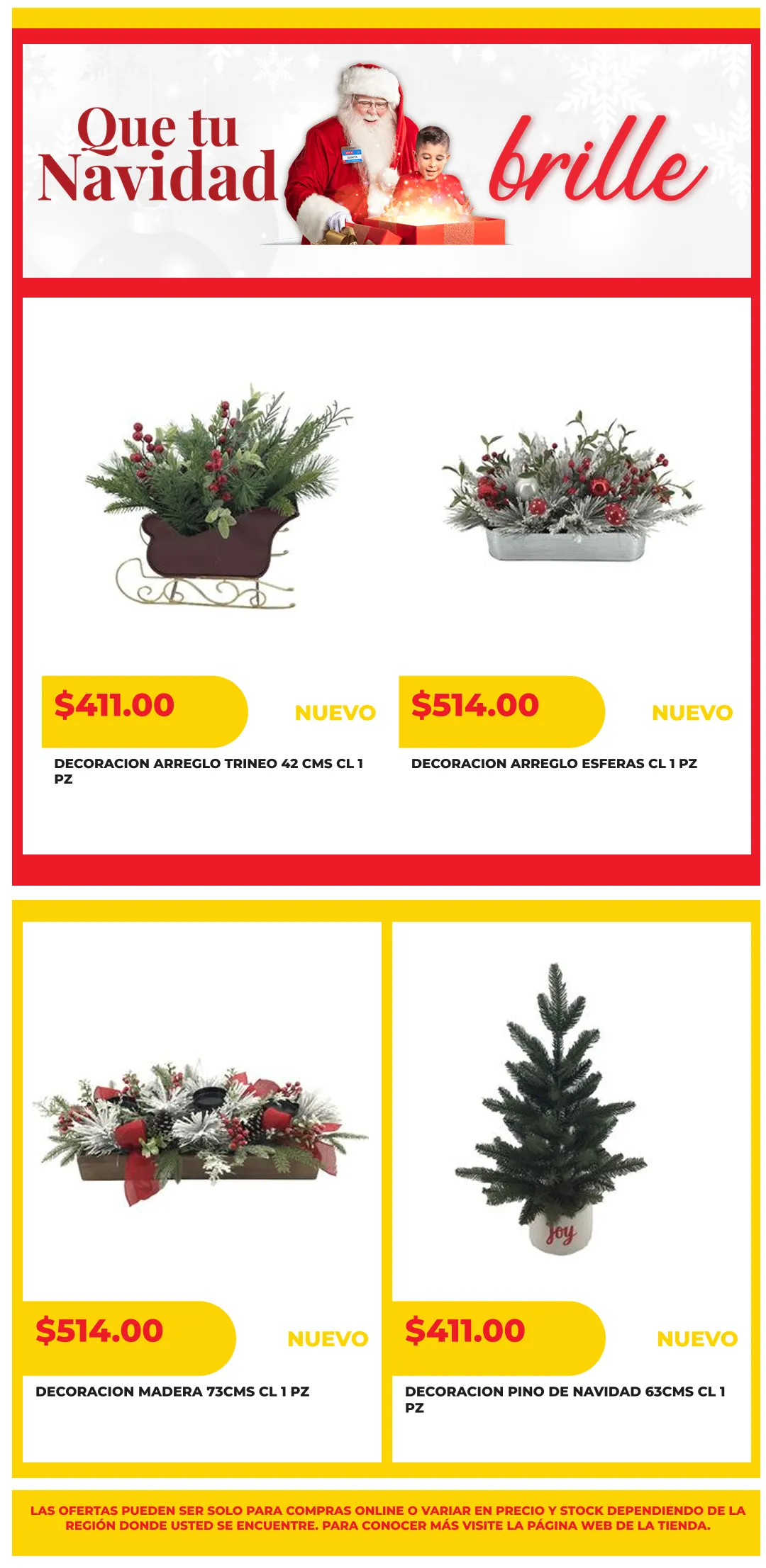 Catálogo de Ofertas de navidad 5 de noviembre al 30 de noviembre 2025 - Pagina 4