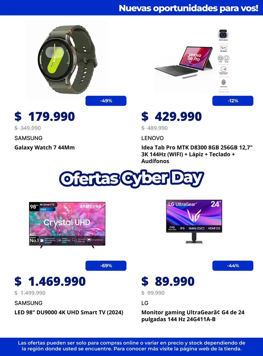 Catálogo de Falabella Ofertas 1 de junio al 20 de junio 2026 - Página 6