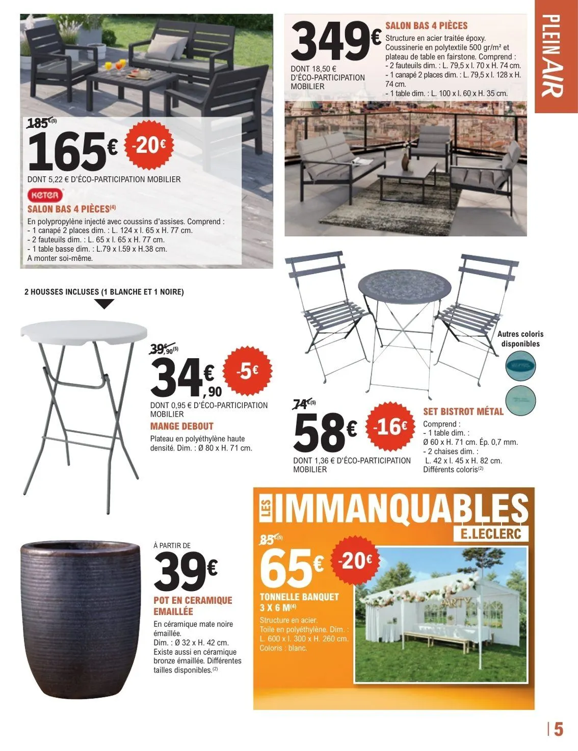 Catalogues E.Leclerc Brico du 19 mai au 30 mai 2026 - Catalogue page 5