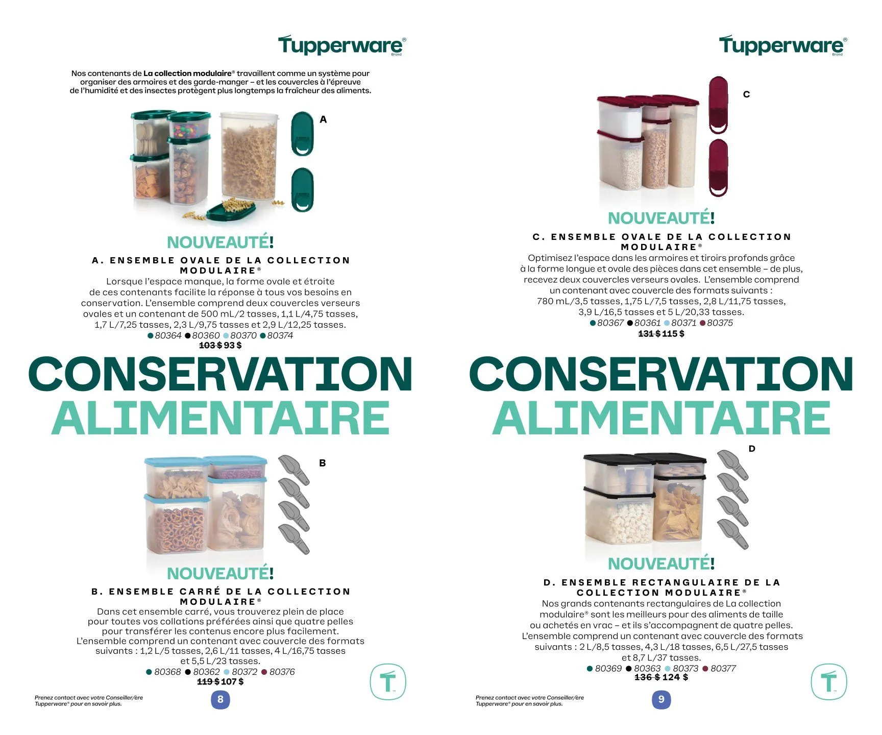 Catalogues Tupperware du 1 mai au 31 août 2026 - Catalogue page 5
