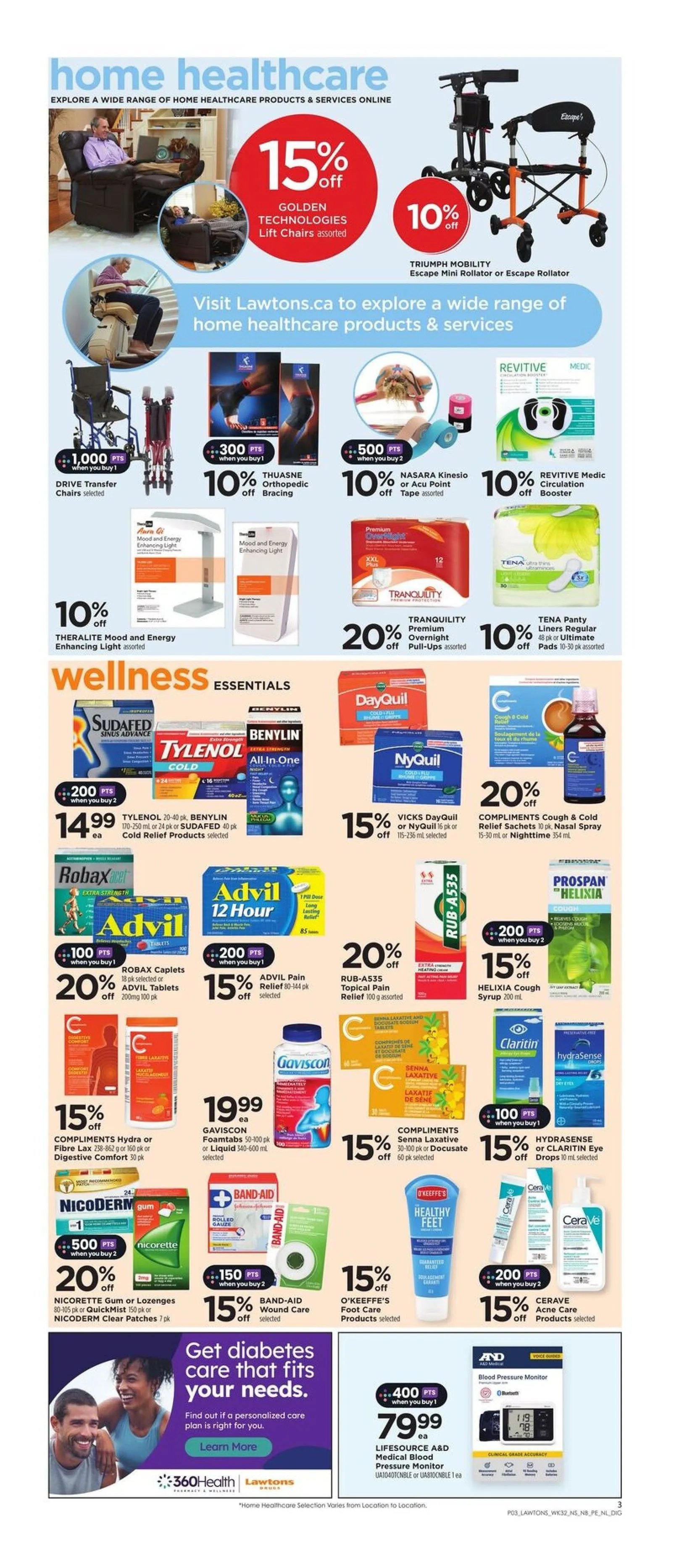 Lawtons Drugs Sales from December 5 to December 11 2025 - flyer page 5