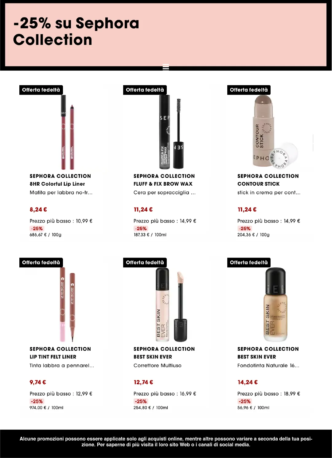 Sephora Volantino da 19 gennaio a 1 febbraio di 2026 - Pagina del volantino 4