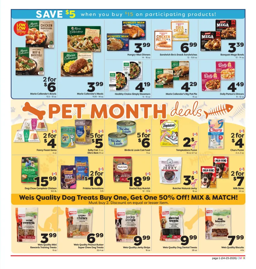 Weekly ad Weis Sales from April 23 to May 20 2026 - Page 5