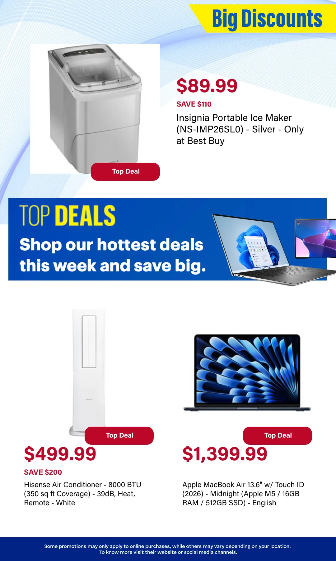  Best Buy Sales from June 10 to June 29 2026 - flyer page 5