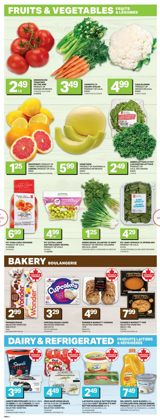 Freshmart Sales from March 26 to April 1 2026 - flyer page 5