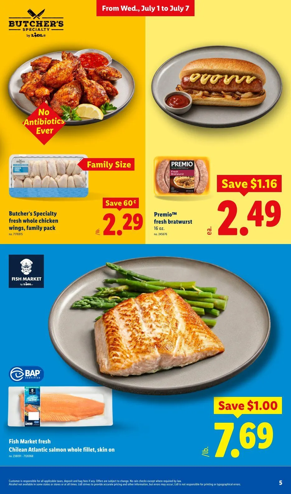 Weekly ad Lidl Sales from July 1 to July 7 2026 - Page 5