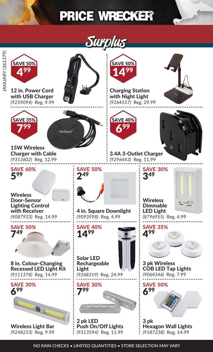 Princess Auto Sales from February 1 to January 31 2025 - flyer page 5