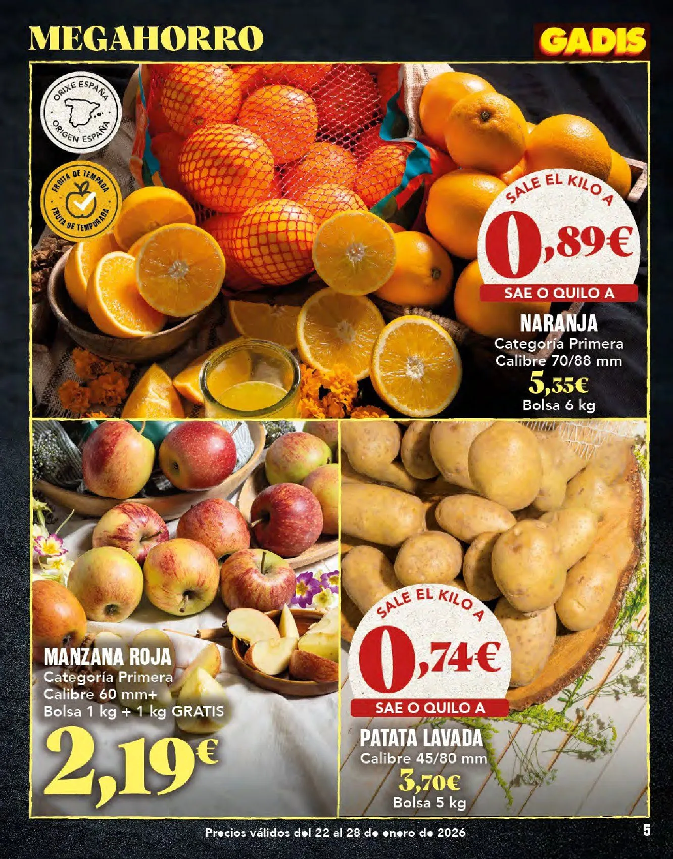 Catálogo de Catálogos de Gadis 22 de enero al 28 de enero 2026 - Página 5