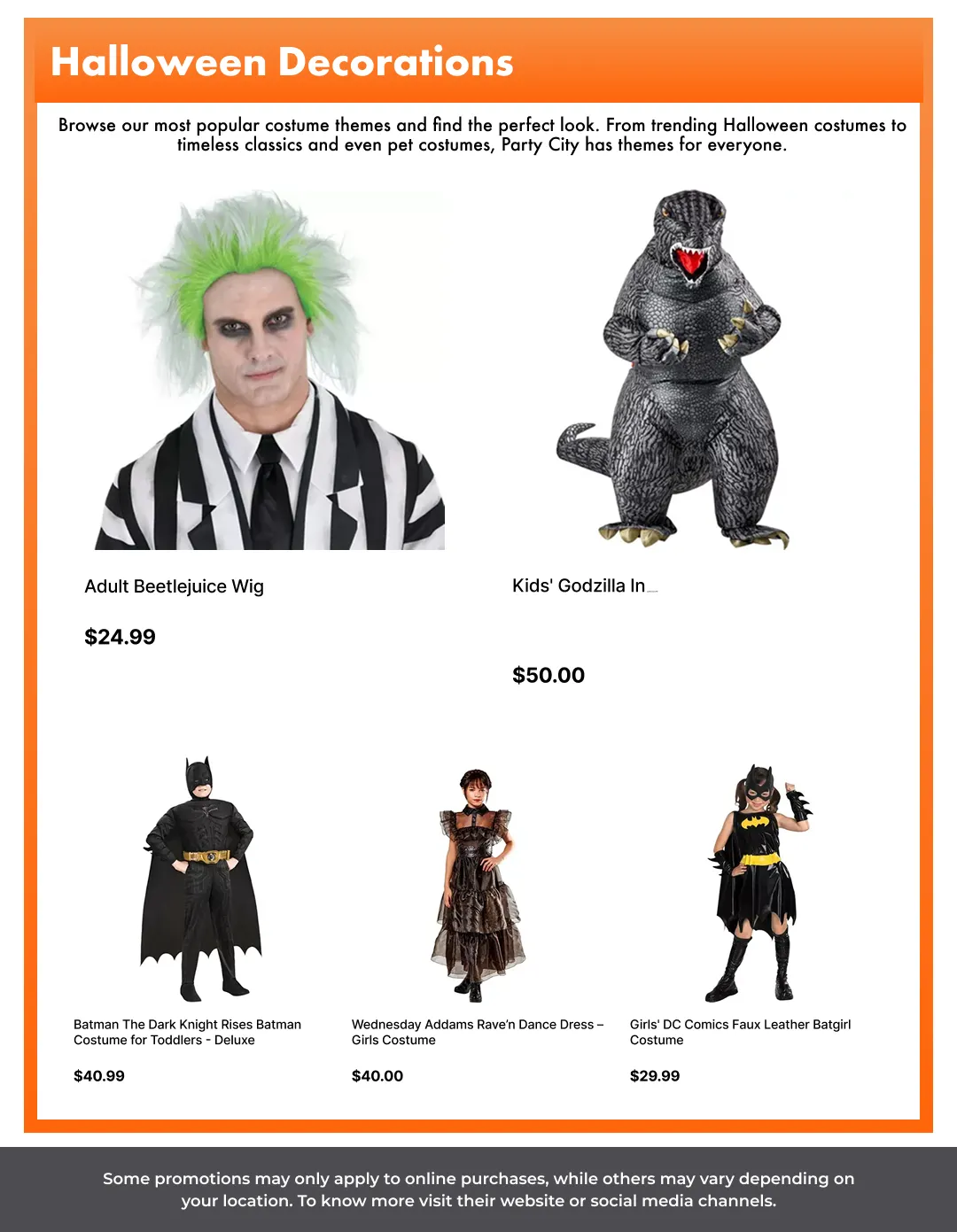 Weekly ad Halloween deals! from October 16 to October 31 2025 - Page 9