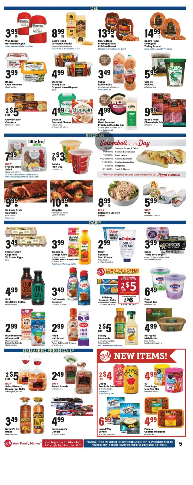 Weekly ad  Big Y  Sales from July 9 to July 15 2026 - Page 5