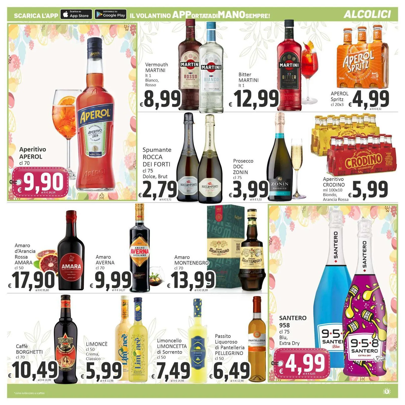 Volantini Paghi Poco da 24 marzo a 6 aprile di 2026 - Pagina del volantino 5