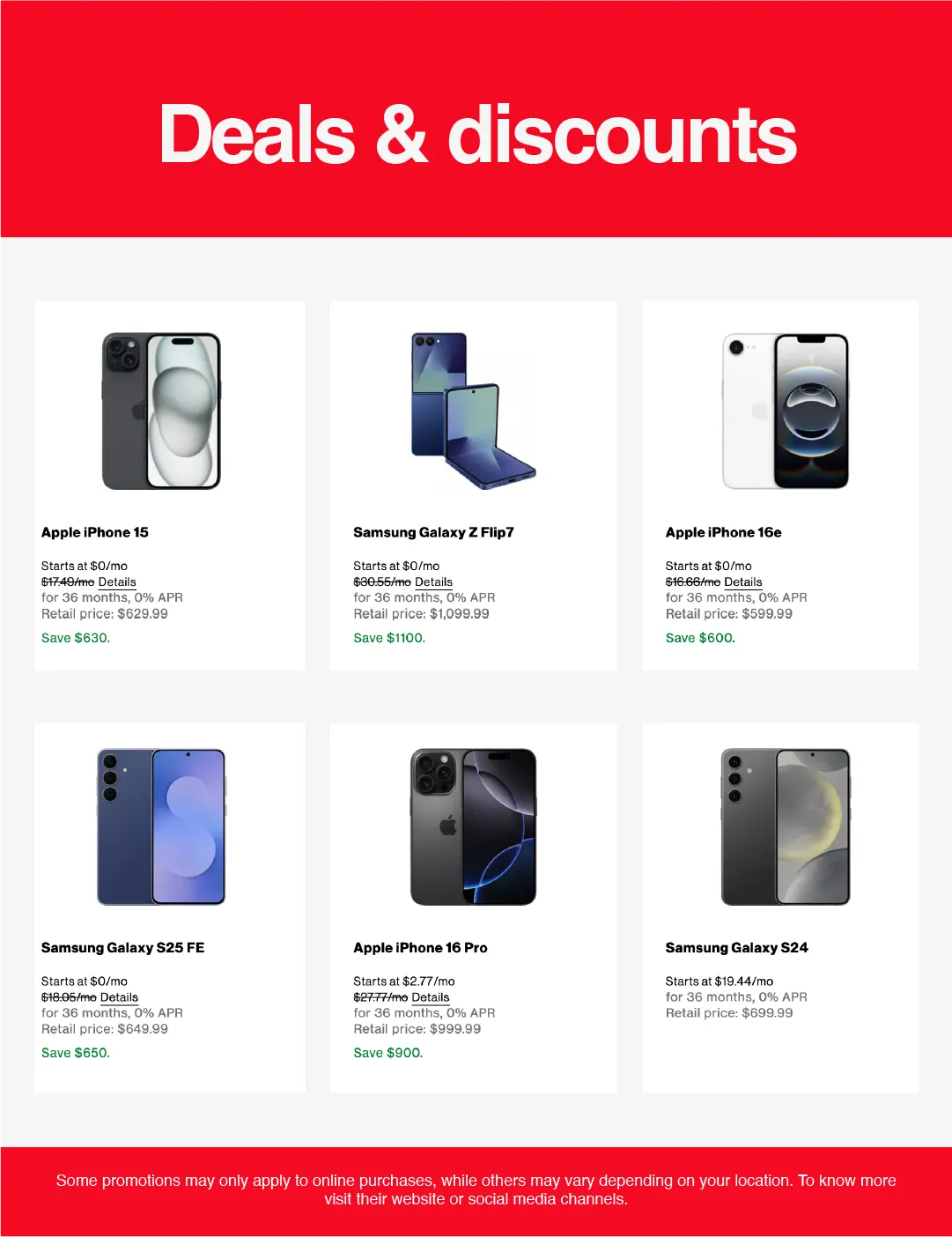 Weekly ad  Verizon Sales from January 20 to February 2 2026 - Page 4