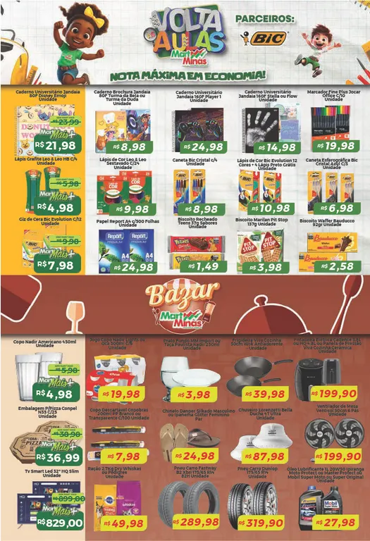 Encarte de Folhetos Mart Minas 8 de janeiro até 14 de janeiro 2026 - Pagina 5