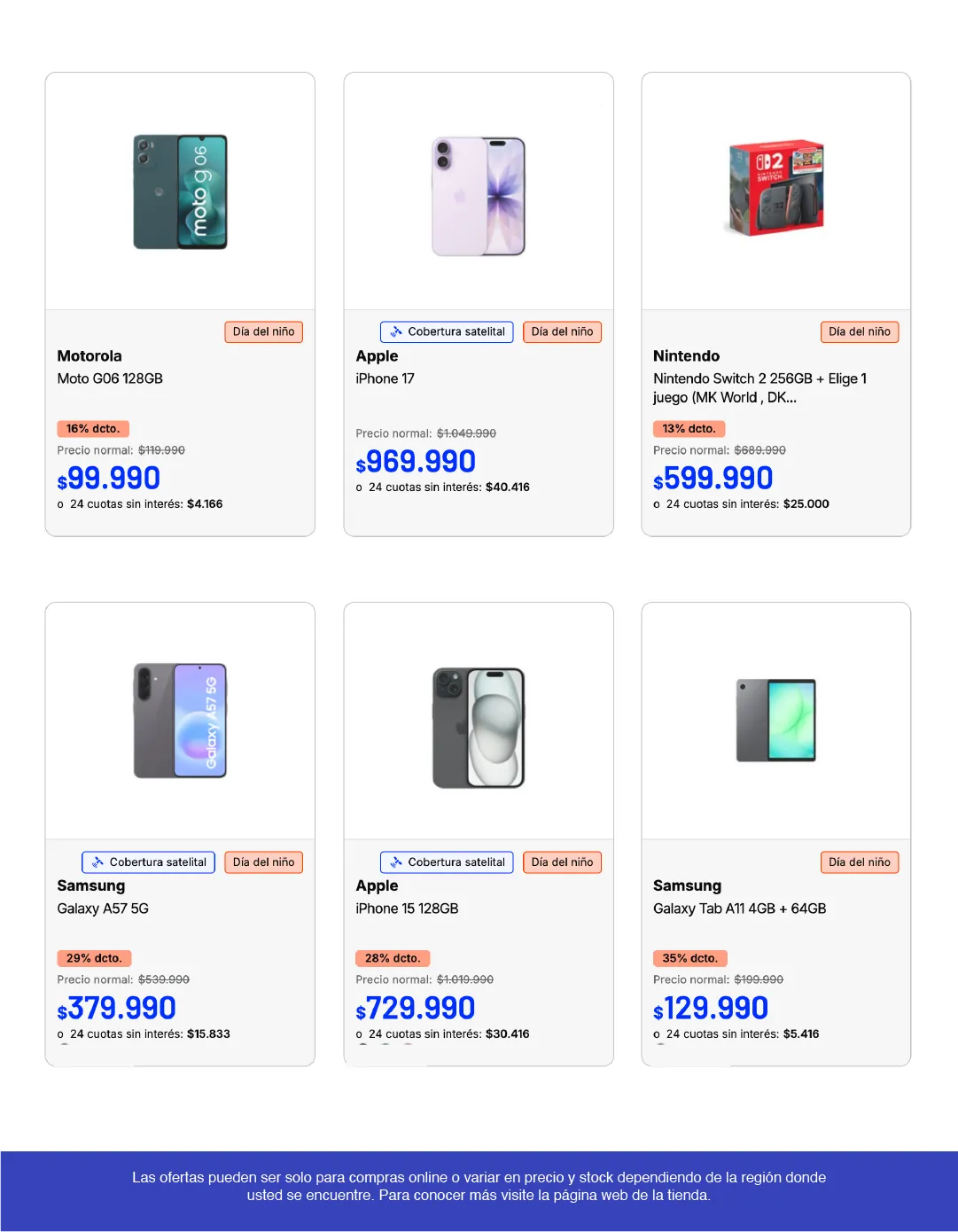 Catálogo de Ofertas Entel 13 de julio al 1 de agosto 2026 - Página 4