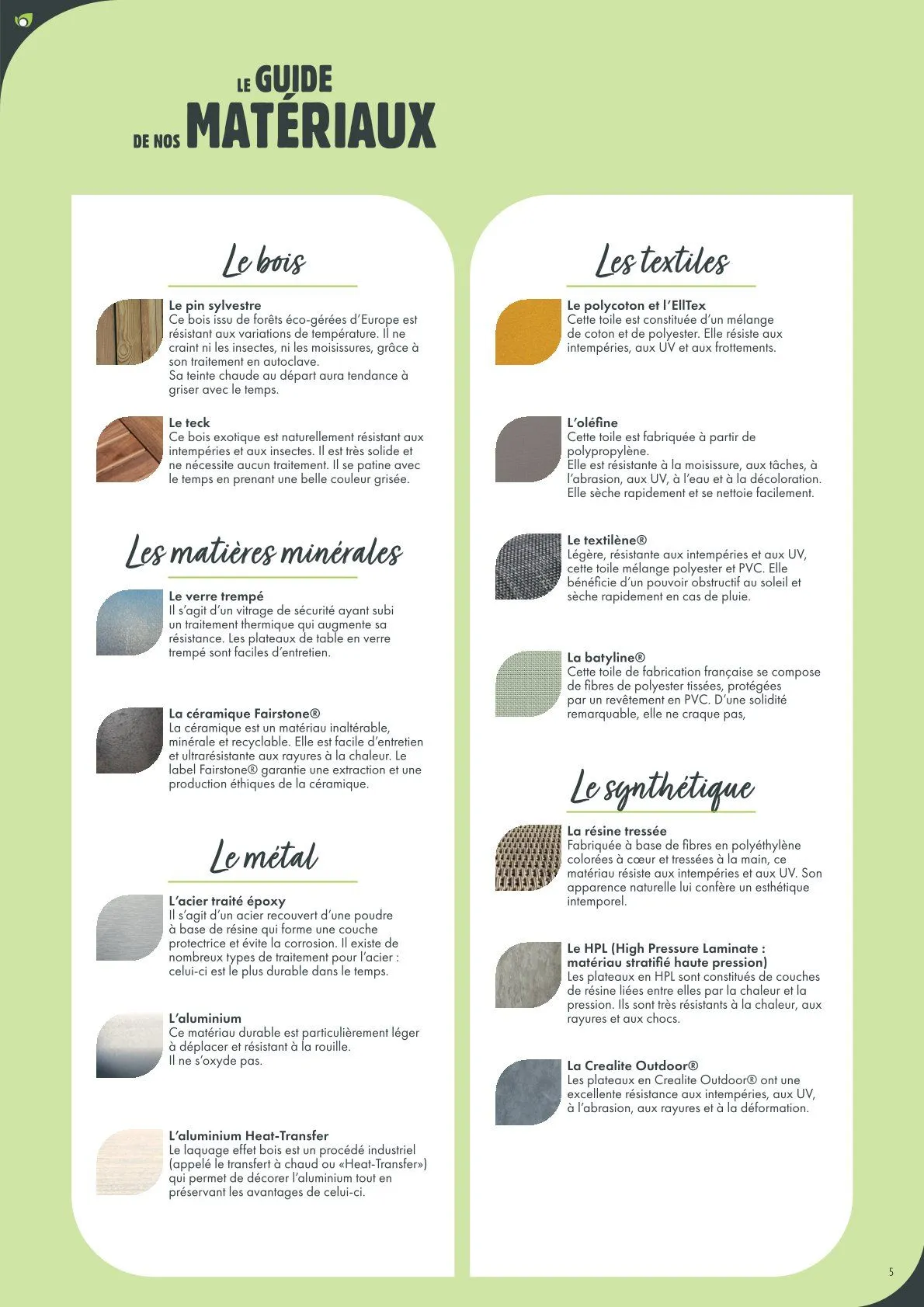 Catalogues Point Vert du 1 avril au 30 avril 2026 - Catalogue page 5