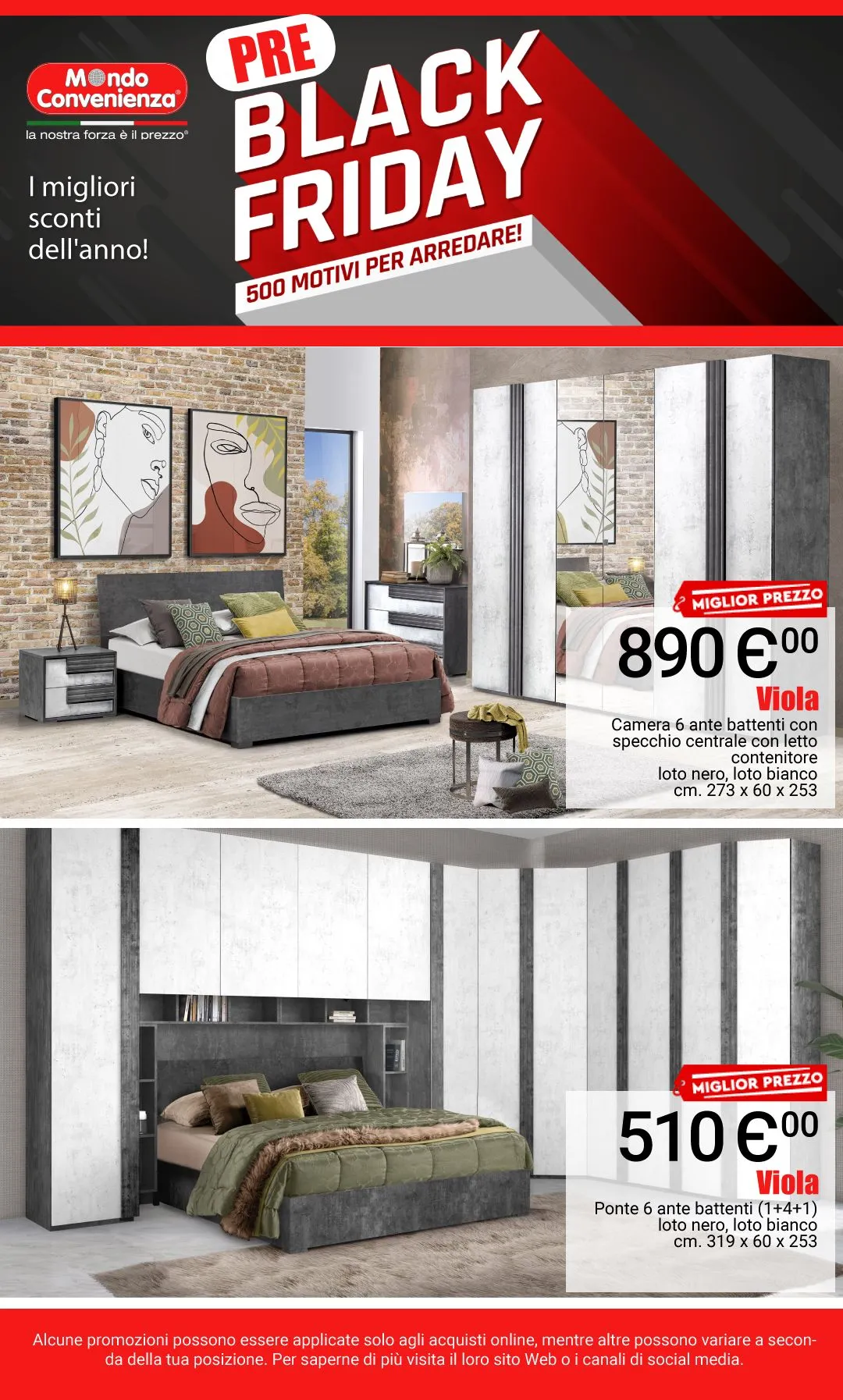 Sconti Black Friday da 28 novembre a 4 dicembre di 2024 - Pagina del volantino 4
