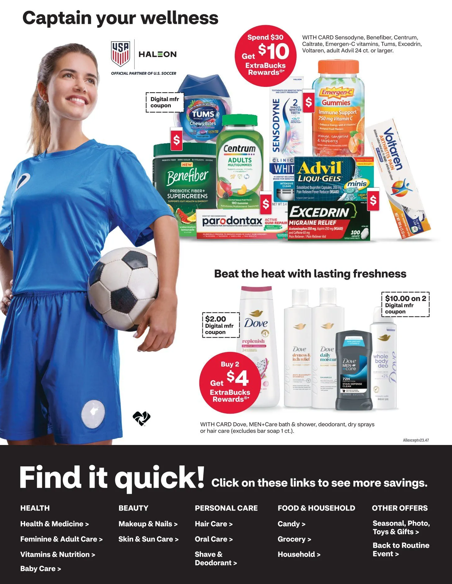Weekly ad CVS Health Sales from August 3 to August 9 2025 - Page 5