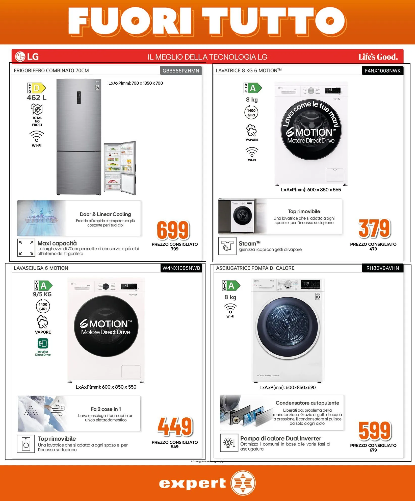 Volantini Expert da 27 dicembre a 14 gennaio di 2026 - Pagina del volantino 5