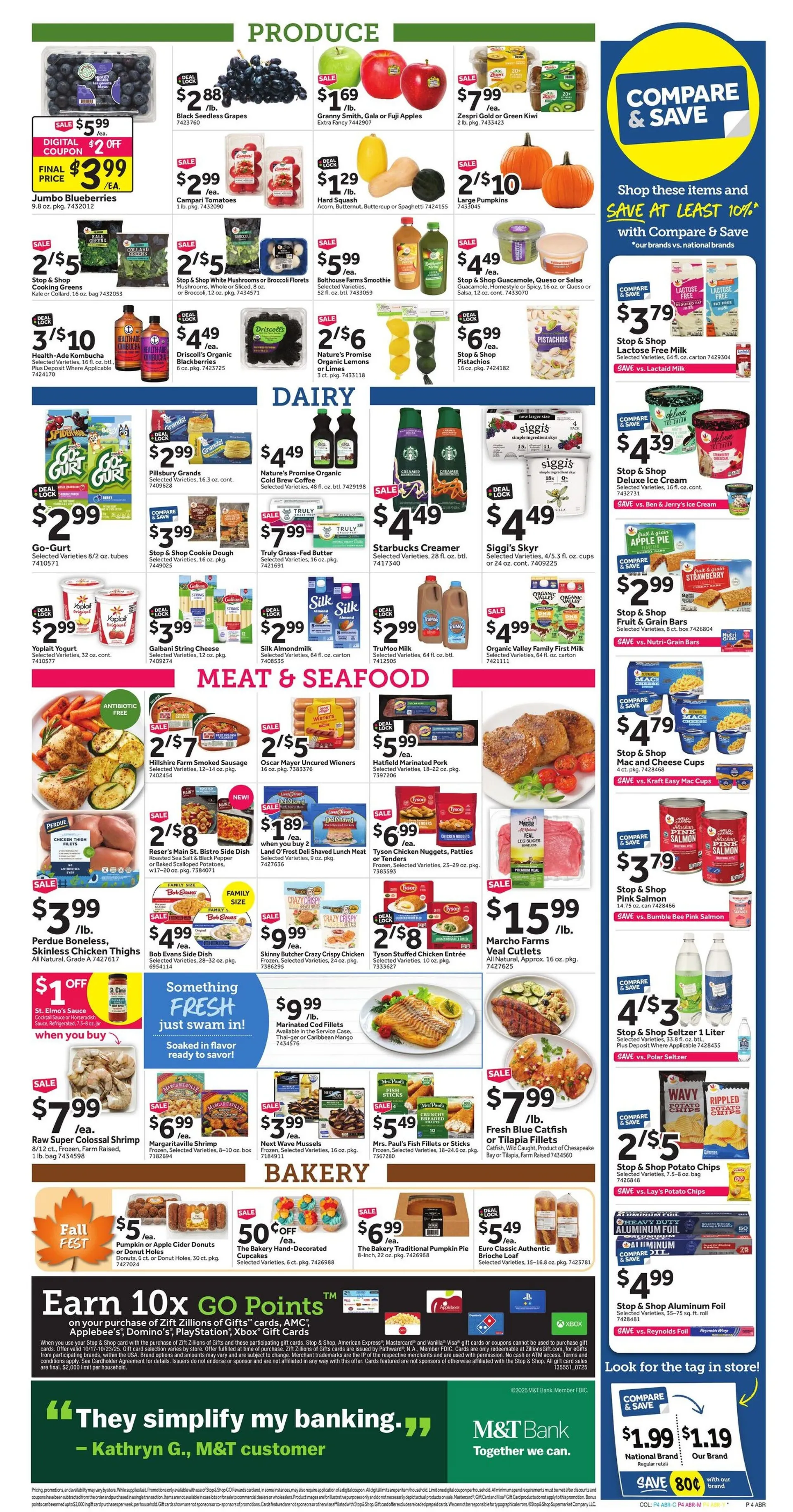 Weekly ad Stop & Shop Sales from October 17 to October 23 2025 - Page 5