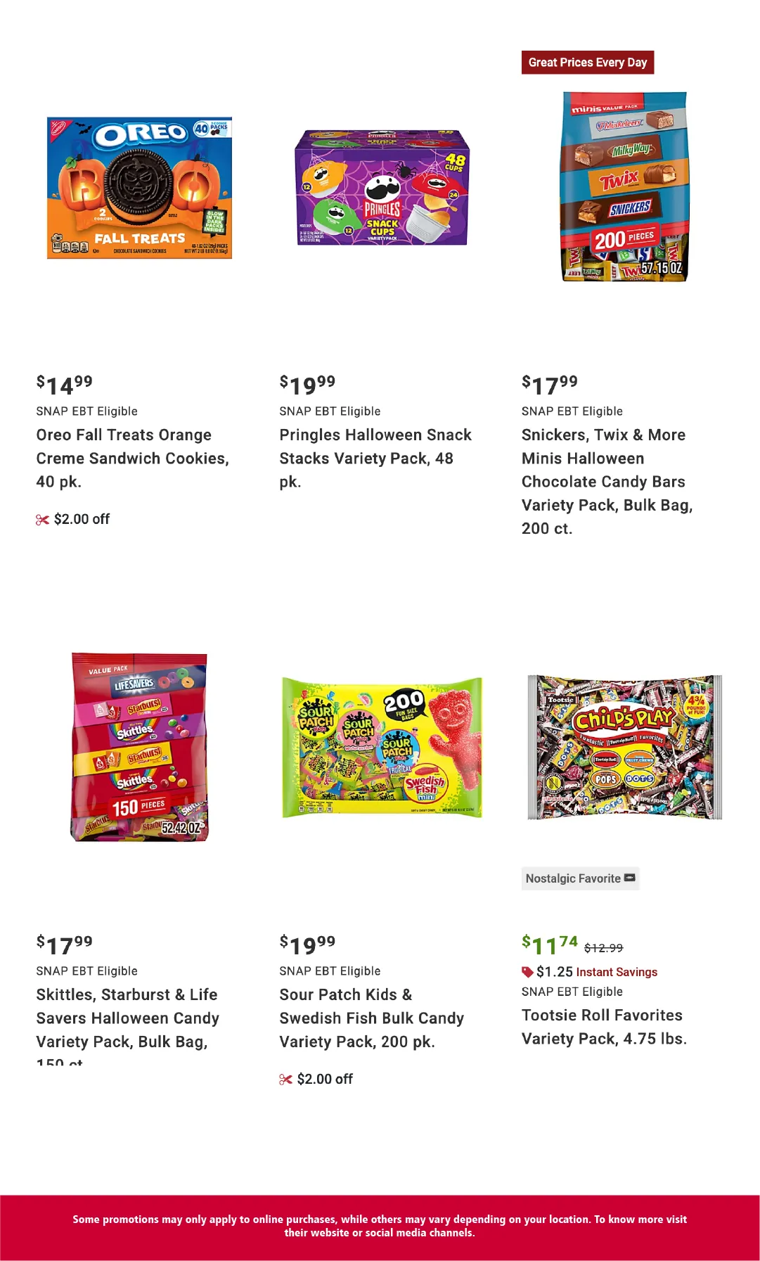 Weekly ad Weekly ads from October 21 to November 7 2025 - Page 4