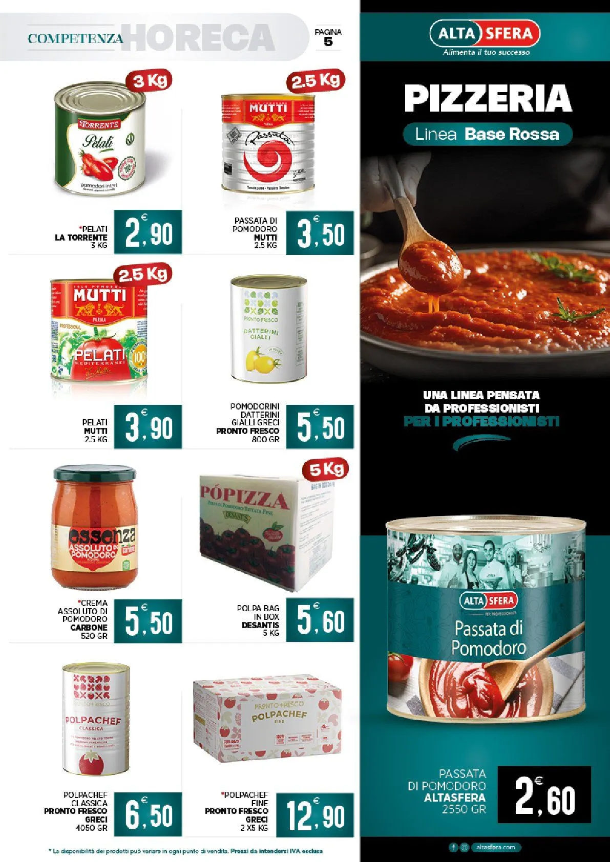 Volantini Altasfera da 1 febbraio a 28 febbraio di 2026 - Pagina del volantino 5