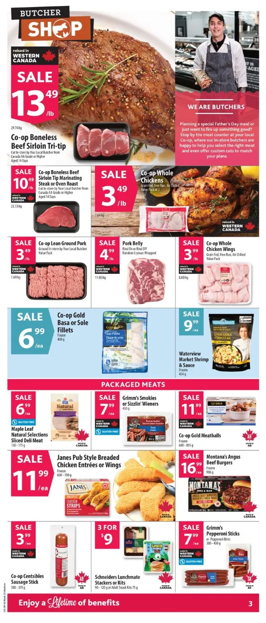 Co-op Food Sale from June 18 to June 24 2026 - flyer page 5