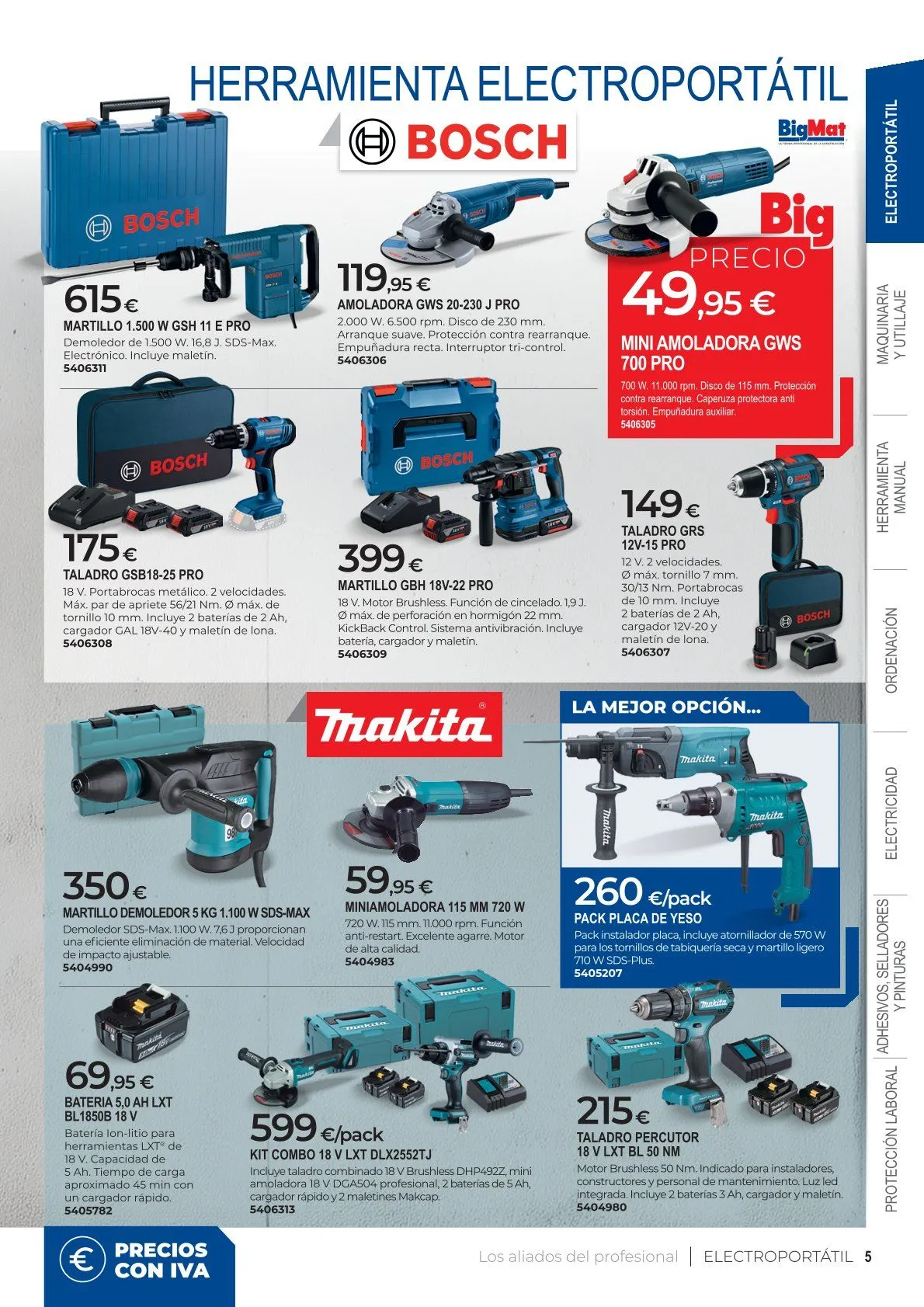 Catálogo de BigMat Ofertas 24 de septiembre al 31 de octubre 2025 - Página 5