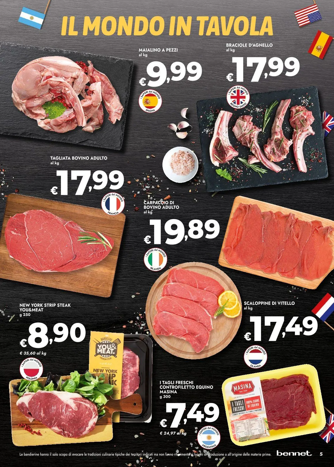 Volantini bennet da 5 marzo a 18 marzo di 2026 - Pagina del volantino 5