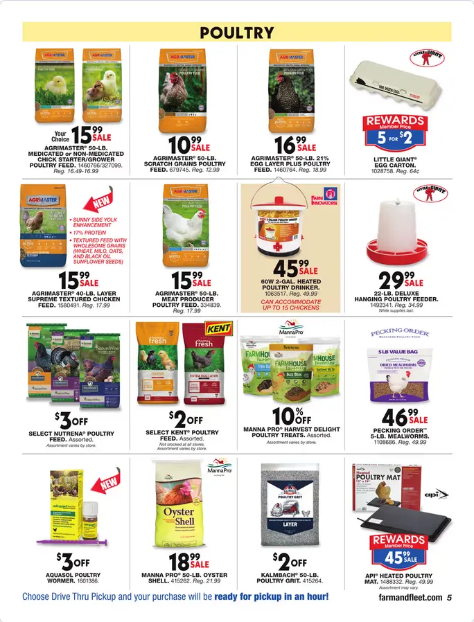 Weekly ad Blain's Farm & Fleet Sales from November 7 to November 19 2025 - Page 5