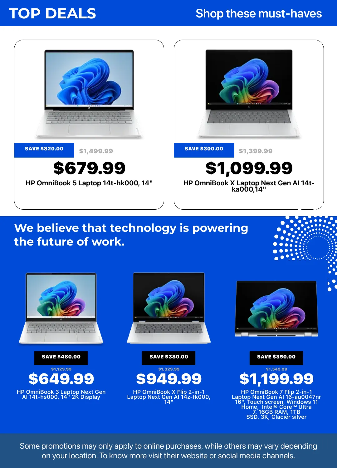 Weekly ad  Hp Sales from July 6 to July 25 2026 - Page 5