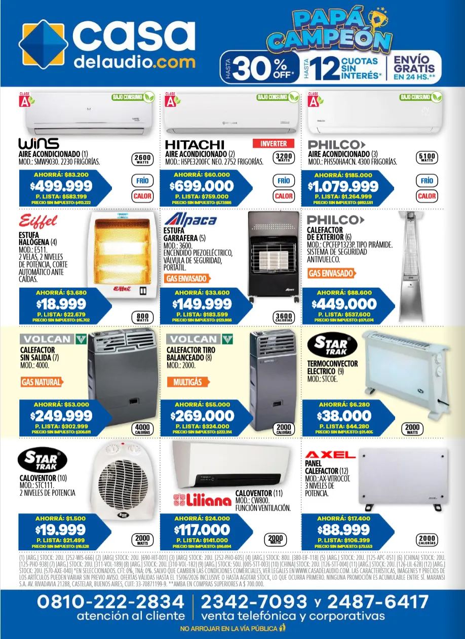 Ofertas de Casa del Audio Ofertas 1 de junio al 30 de junio 2026 - Página 5 del catálogo