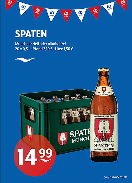Getränke Huster Angebote von 26. Juni bis 4. Juli 2026 - Prospekt seite 5
