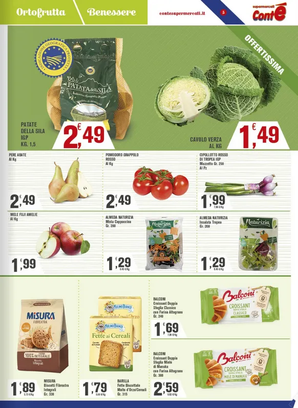 Volantini Conte Supermercati da 22 gennaio a 1 febbraio di 2026 - Pagina del volantino 5