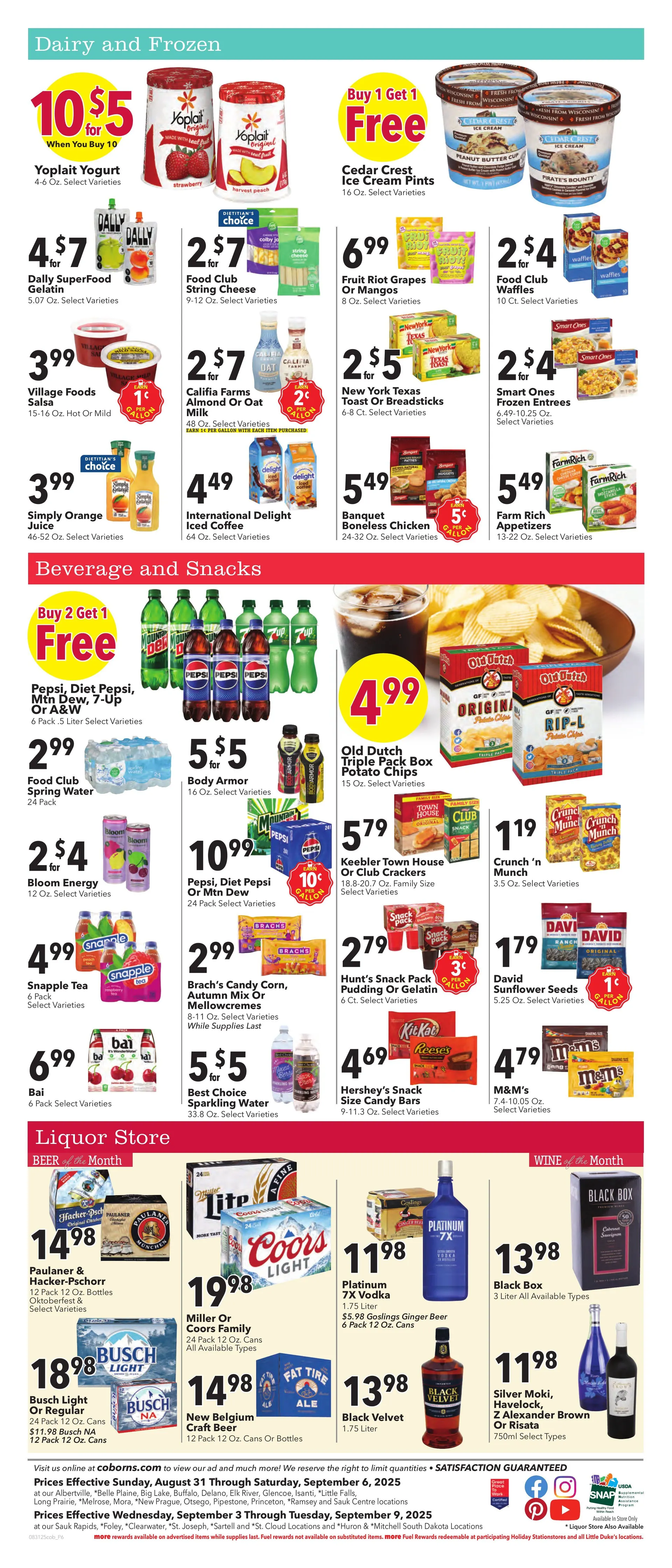 Weekly ad Coborn's Sales from September 3 to September 10 2025 - Page 4