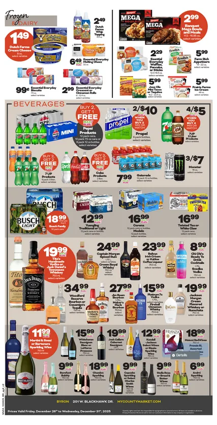 Weekly ad County Market Sales from December 26 to December 31 2025 - Page 5