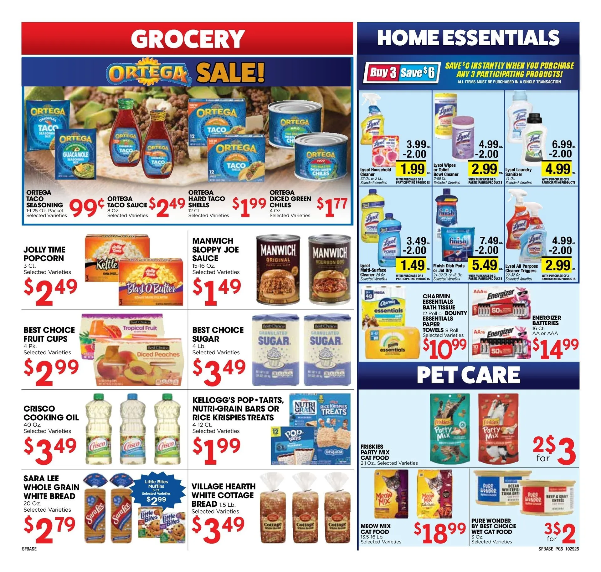 Weekly ad Sunshine Foods Sales from October 29 to November 4 2025 - Page 5