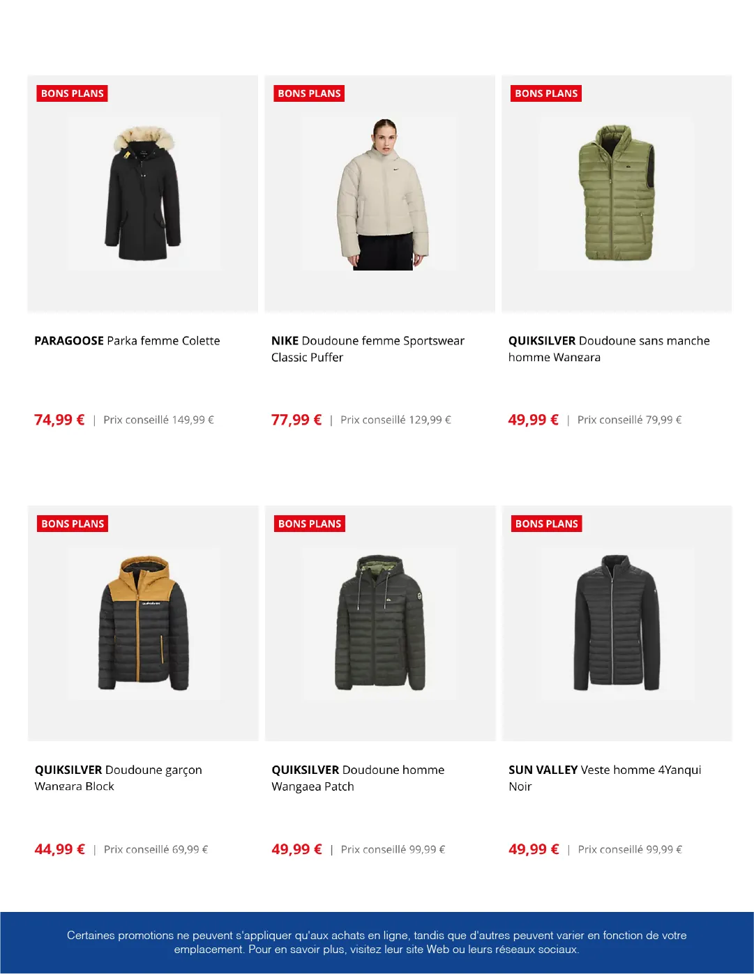 Catalogue du 28 octobre au 13 novembre 2025 - Catalogue page 4